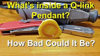 Q-Link Pendant Deep Dive and Teardown:  Is It a Scam
