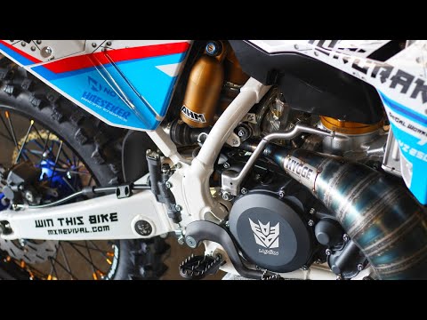 How To Build the Ultimate Dirt Bike | Unbelievable Yamaha YZ250 Two Stroke Dirt Bike Transformation
