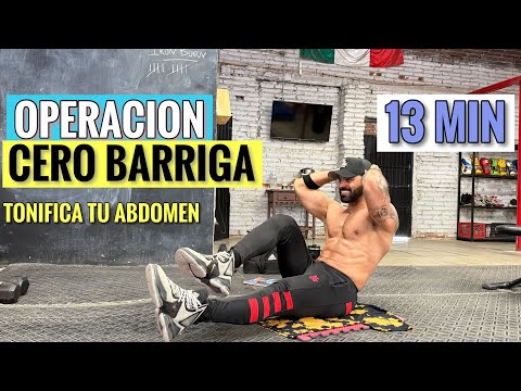 Ab Workout 🔥 Operation Zero Belly Fat at Home (13 Minutes)