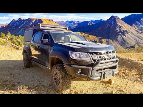 Colorado ZR2 Mountain Climbing Test (Diesel vs Gas, Kings vs DSSV) S2:E4