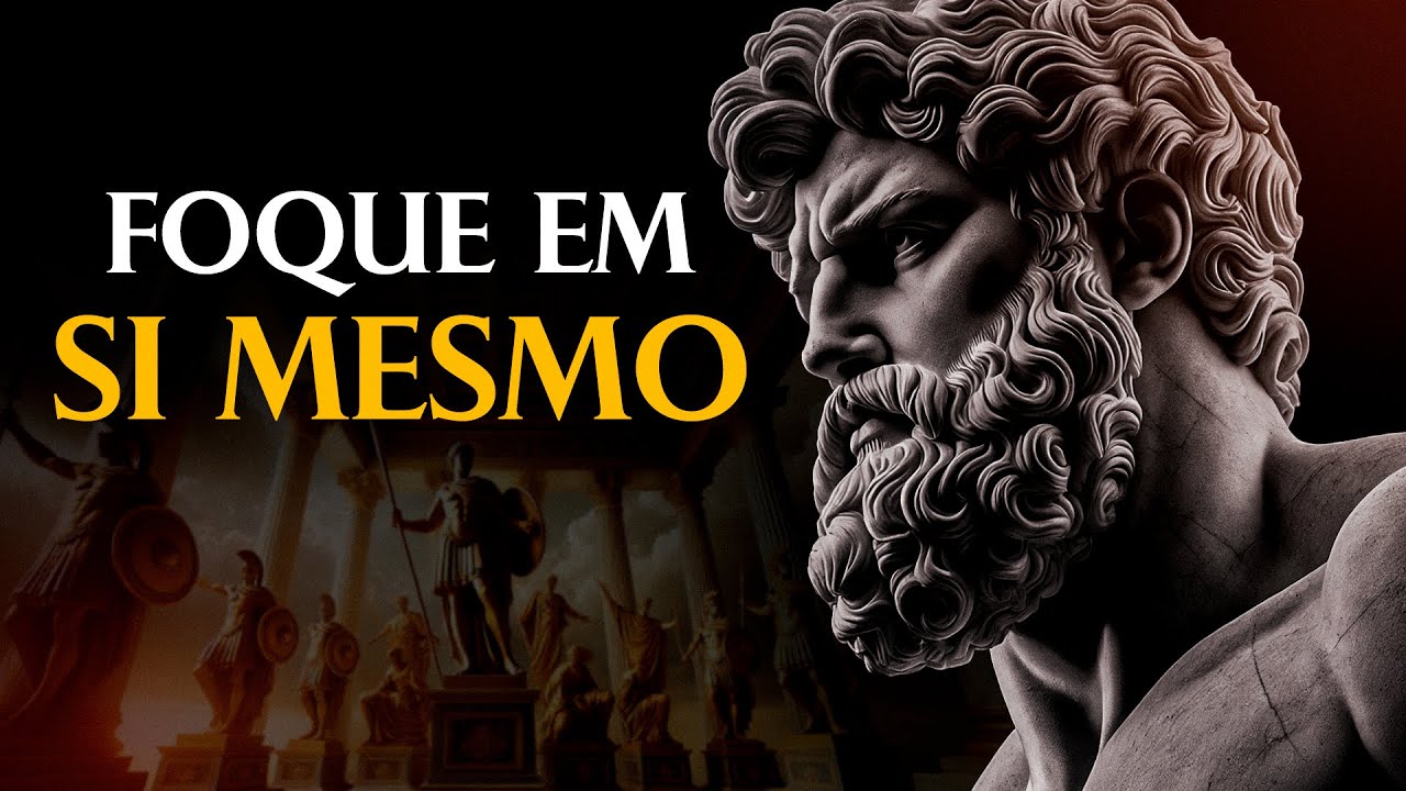 FOQUE EM VOCÊ MESMO E NÃO NOS OUTROS E VEJA O QUE ACONTECE | Estoicismo