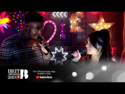 Not3s & Mabel - Fine Line / My Lover | The BRITs Are Coming 2019