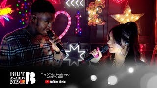 Not3s & Mabel - Fine Line / My Lover | The BRITs Are Coming 2019