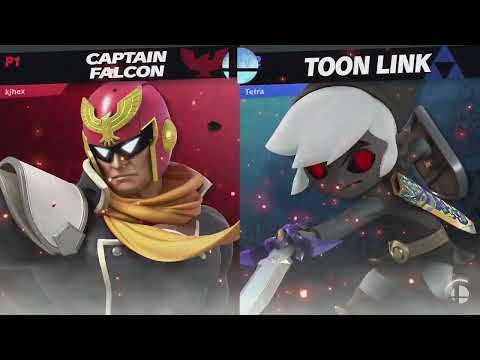 Tempo Revival 55 - KJhex (Falcon) Vs. TetraTheTheif (Steve, Toon Link) - LR2 - Smash Ultimate