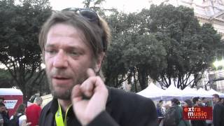 Concerto Primo Maggio 2012 - Intervista a: Pierpaolo Capovilla (Il Teatro Degli Orrori)