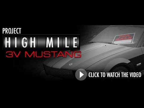 High Mile 3V Mustang Episode 1: Brenspeed Modifies a 110,000 Mile 05-10 Mustang