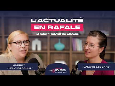 L’essentiel de l’actualité locale – Édition du 8 septembre 2026