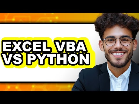 Excel VBA vs Python - Which is Better?