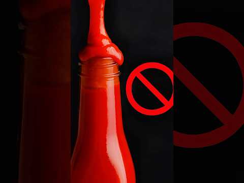 The Toxic Truth About Ketchup 🚫🍅