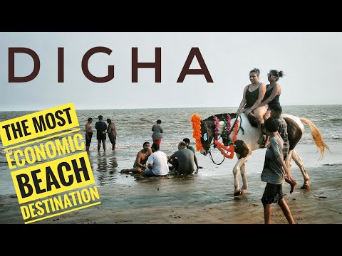 Digha Beach || The most economic beach || Weekend Getaway from Kolkata || How to go to Digha