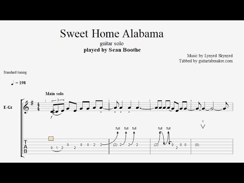 download lagu mp3 mp4 Sweet Home Alabama Guitar Sheet Music Pdf, download lagu Sweet Home Alabama Guitar Sheet Music Pdf gratis, unduh video klip Sweet Home Alabama Guitar Sheet Music Pdf