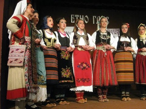 Ženska pevačka grupa - Kaži Suto, kaži dušo (Pesma iz Vranja) - (2012)