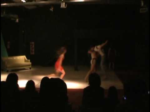 AFUERA - CUATROICUARTO - Danza Contemporánea/Improvisación - Bahia Blanca