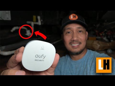 An Area That Needs a Water Leak Sensor - I Forgot About This One...