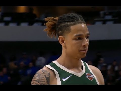 D.J. Wilson Highlights vs Mavericks RS19G54 - 5 Pts, 4 Rebs, 1 Ast, 2 Blks (08.02.19)