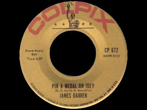 James Darren - Pin A Medal On Joey (BSN Stereo Mix)