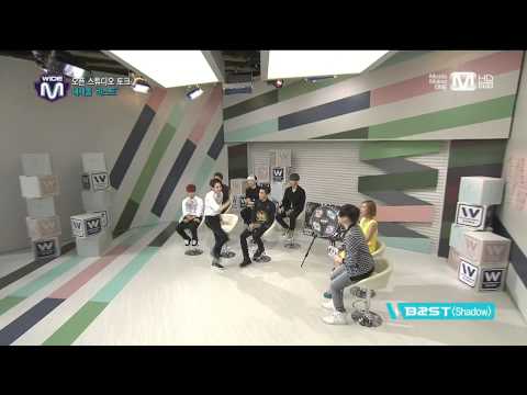 [1080] 130725 Mnet Wide - BEAST open studio Part1