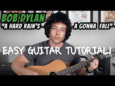 A Hard Rain's Gonna Fall - Bob Dylan