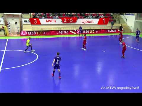 Férfi Futsal NB I. - .6 forduló | MVFC Berettyóújfalu - Újpest FC- 220VOLT