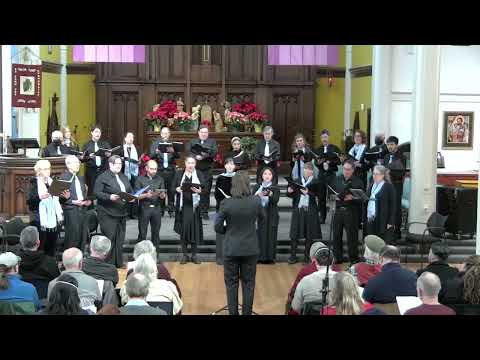 Tactus SF sings Carmina Chromatico by Orlando di Lasso