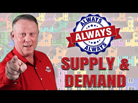 Why It's Alway About Supply And Demand In Real Estate