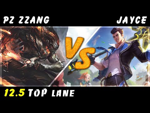 Pz Zzang - Yasuo vs Jayce MID Patch 12.5 - Yasuo Gameplay