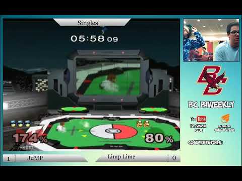 BC Biweekly 16: Winner's Semis - JuMP (C. Falcon) vs. Limp Lime (Dr. Mario)