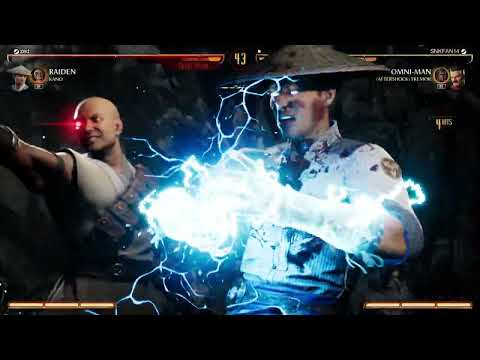 MK1 KOMBAT LEAUGE 15:PLAYING ONMIMAN FIRST TIME ONLINE WITH HIM HE IS A SPAM TIER  LOW KEY