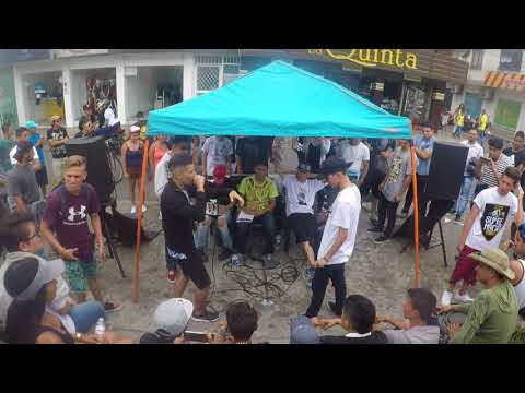 Supremacia Ibagué - 22 julio 2018 -  Grenyan Vs Tsunamix