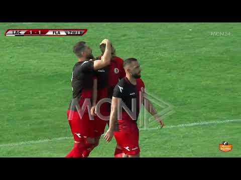 Laçi-Flamurtari 3-1 (Golat dhe rastet e sfidës)