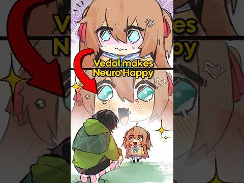 Vedal Calms down Neuro 🐢❤️