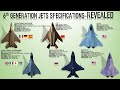 The All 6th GENERATION Jets Specifications Explained