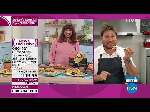 HSN | Shannon's In The Kitchen! with Curtis Stone 02.25.2022 - 08 PM