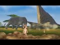 The Lion King 1½ DVD Menu
