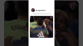 Será que Yamal colocara Mbappé no bolso novamente ? 😳💀 #futebol #lamineyamal #mbappe #viral #aura