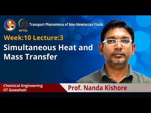 Transport Phenomena of Non Newtonian Fluids Intro Video