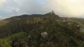 preview picture of video 'Lost in Sintra - DJI Phantom 2, Zenmuse H3-3D'