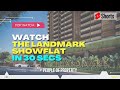 THE LANDMARK CONDOMINIUM | View The Landmark Showflat in 30 seconds! | POP Watch EP3