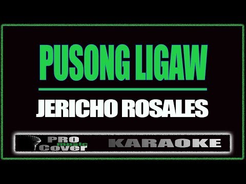 Pusong ligaw - Jericho Rosales (KARAOKE)