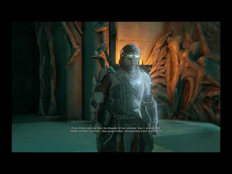 Shadow of war: All Celebrimbor's speeches after sieges