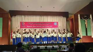 Thomas Choir - Ding Dong Merrily On High Arr. David Willcocks