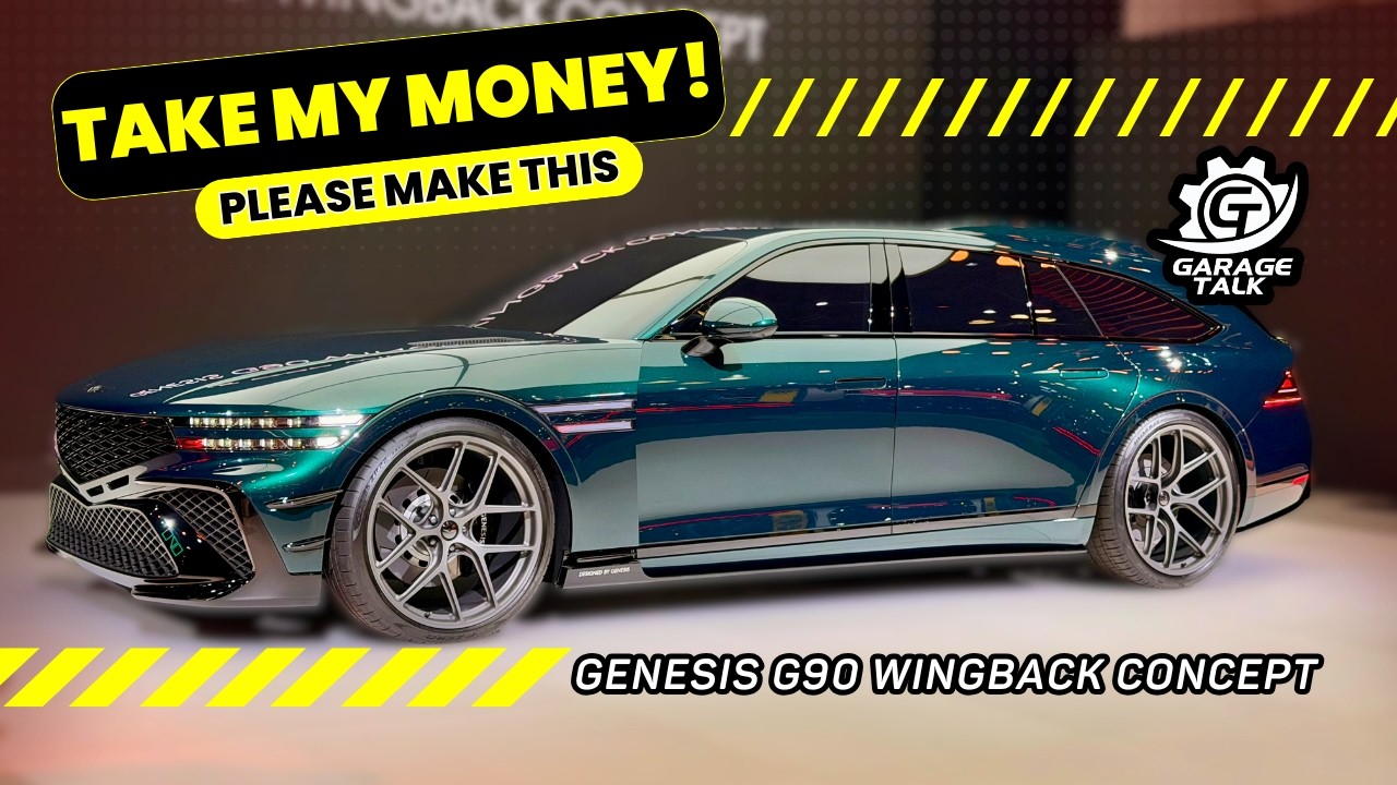 Genesis Stop Teasing Me and Take My Money!