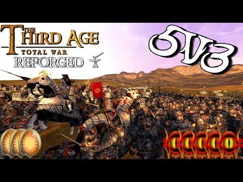 --THE GAP OF KHAND-- Third Age: Reforged 5v3 Field Battle