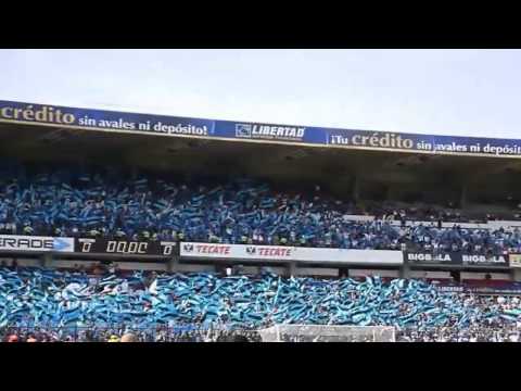"Lo mejor de la afición Gallos Blancos Querétaro 2013" Barra: La Resistencia Albiazul &bull; Club: Querétaro