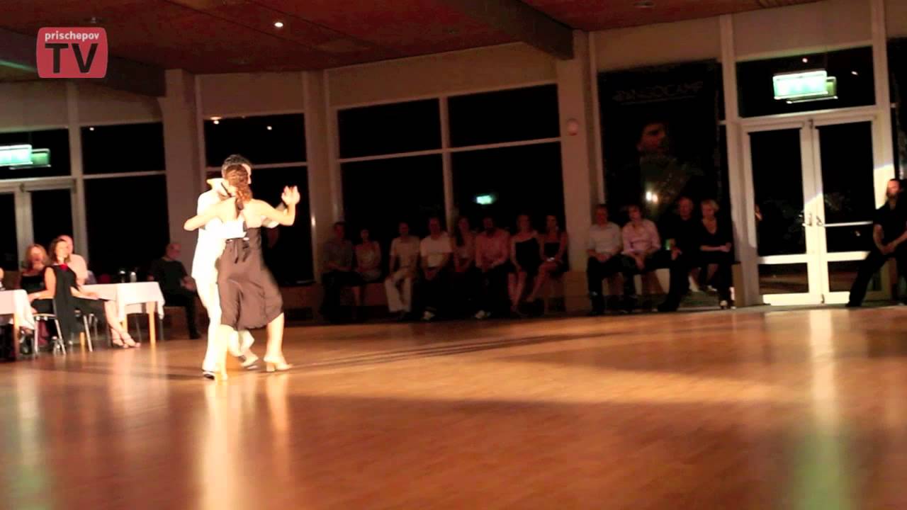 Hany Hadaya & Bryndís Halldórsdóttir (3-2) Tangocamp Sweden 2011 - Hotel Tylösand