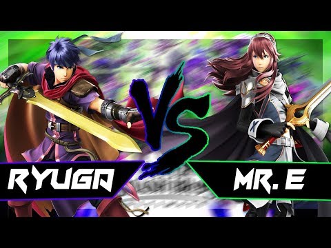 Ryuga (Ike) Vs. Mr. E (Lucina) Winners Quarters - Fandom Legends