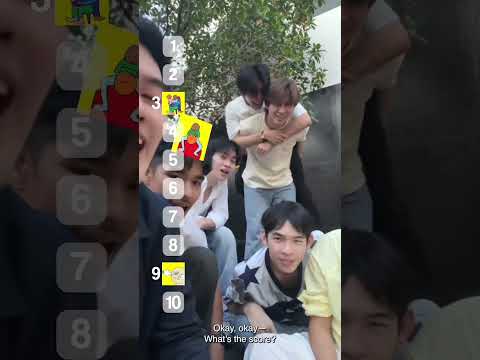 [ENG SUB + 🌍] Topform cast & crew play the ranking game - what will take 1st place? 😏