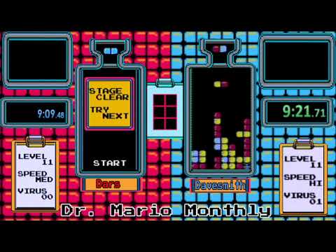 DrMC Speed Monthly August 2020 - davesmithsays vs. Dars - Round 2