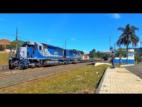 O "Último" Trem da Ferrovia Tronco Principal Sul 