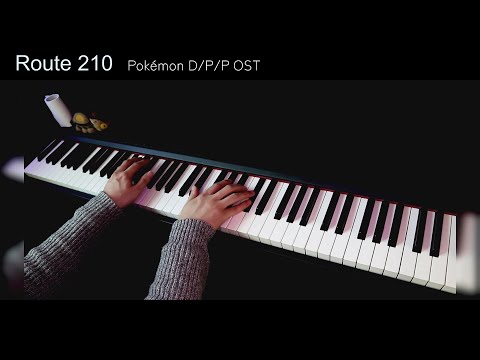 Pokémon D/P/P OST - Route 210 【Piano Cover】